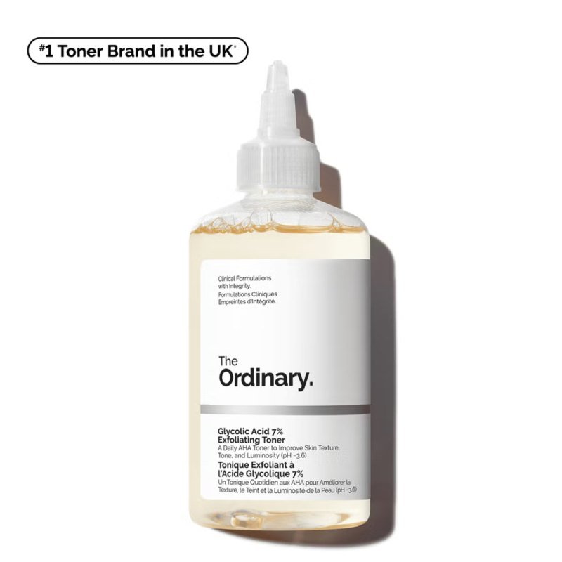 The Ordinary Glycolic Acid 7% Exfoliating Toner — view 2