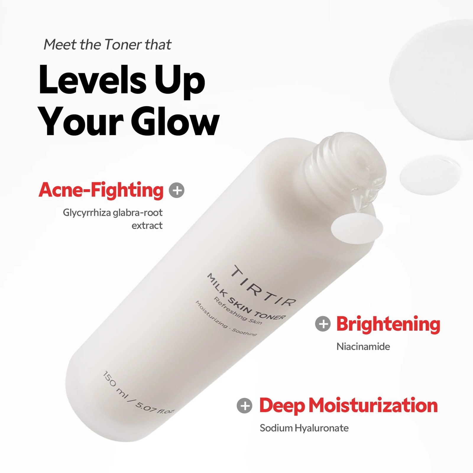 TIRTIR Milk Skin Toner