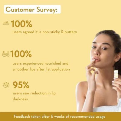 WishCare Ceramide Lip Balm with SPF 50 PA++++