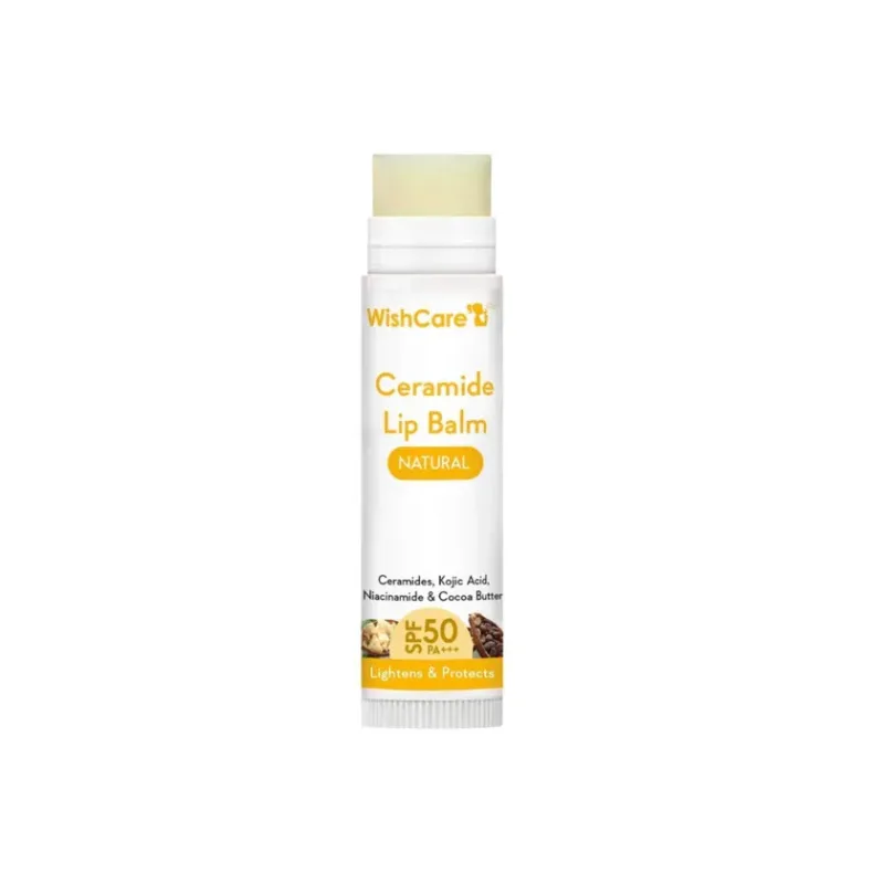 WishCare Ceramide Lip Balm with SPF 50 PA++++