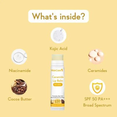 WishCare Ceramide Lip Balm with SPF 50 PA++++