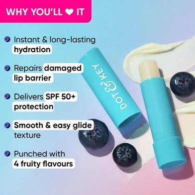 Dot & Key Barrier Repair Hydrating Lip Balm In-Vivo Tested SPF 50+ PA+++ — view 3