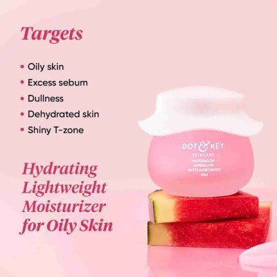 Dot & Key Watermelon Cooling Icy Gel Moisturizer With Hyaluronic — view 3
