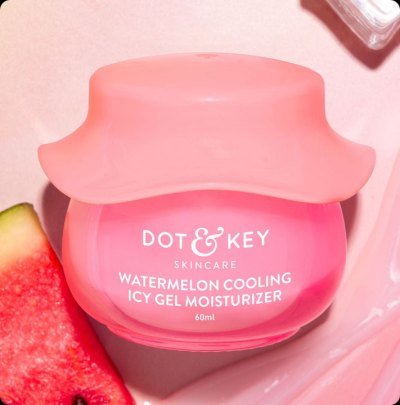 Dot & Key Watermelon Cooling Icy Gel Moisturizer With Hyaluronic