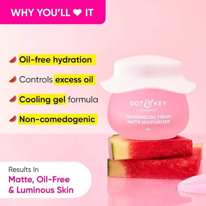 Dot & Key Watermelon Cooling Icy Gel Moisturizer With Hyaluronic — view 4