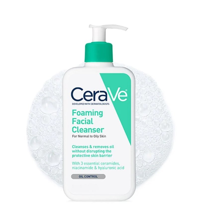Cerave Foaming Facial Cleanser