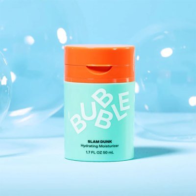 Bubble Slam Dunk Hydrating Moisturizer