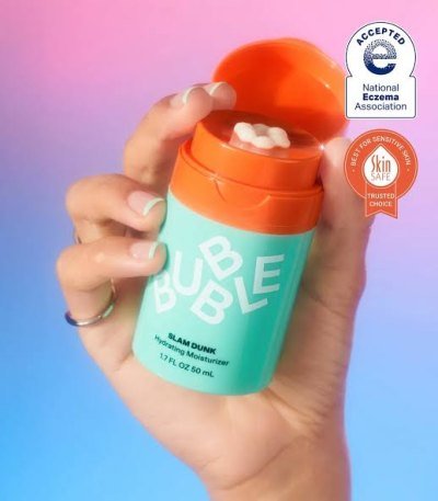 Bubble Slam Dunk Hydrating Moisturizer — view 4