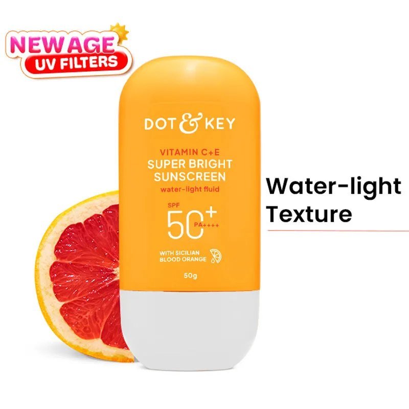 Dot & Key Vitamin C + E Super Bright Sunscreen SPF 50 PA++++