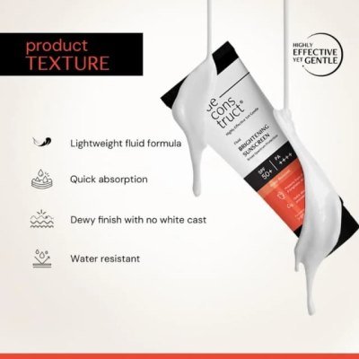 Deconstruct Fluid Brightening Sunscreen with spf 50+ — view 3