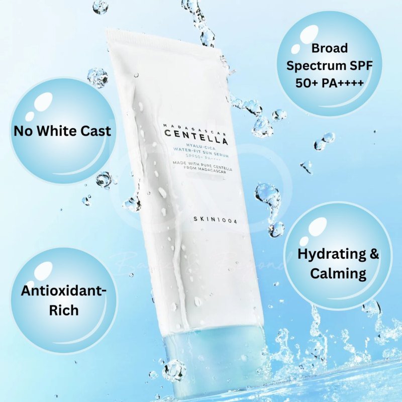 SKIN1004 Madagascar Centella Hyalu-Cica Water-Fit Sun Serum SPF50+ PA++++
