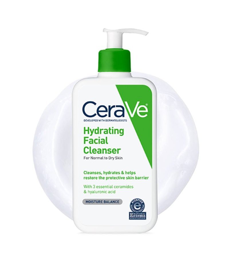 CeraVe Hydrating Facial Cleanser (USA Version)
