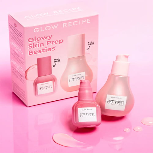 Glow Recipe Glowy Skin Prep Besties Kit – DermaGym